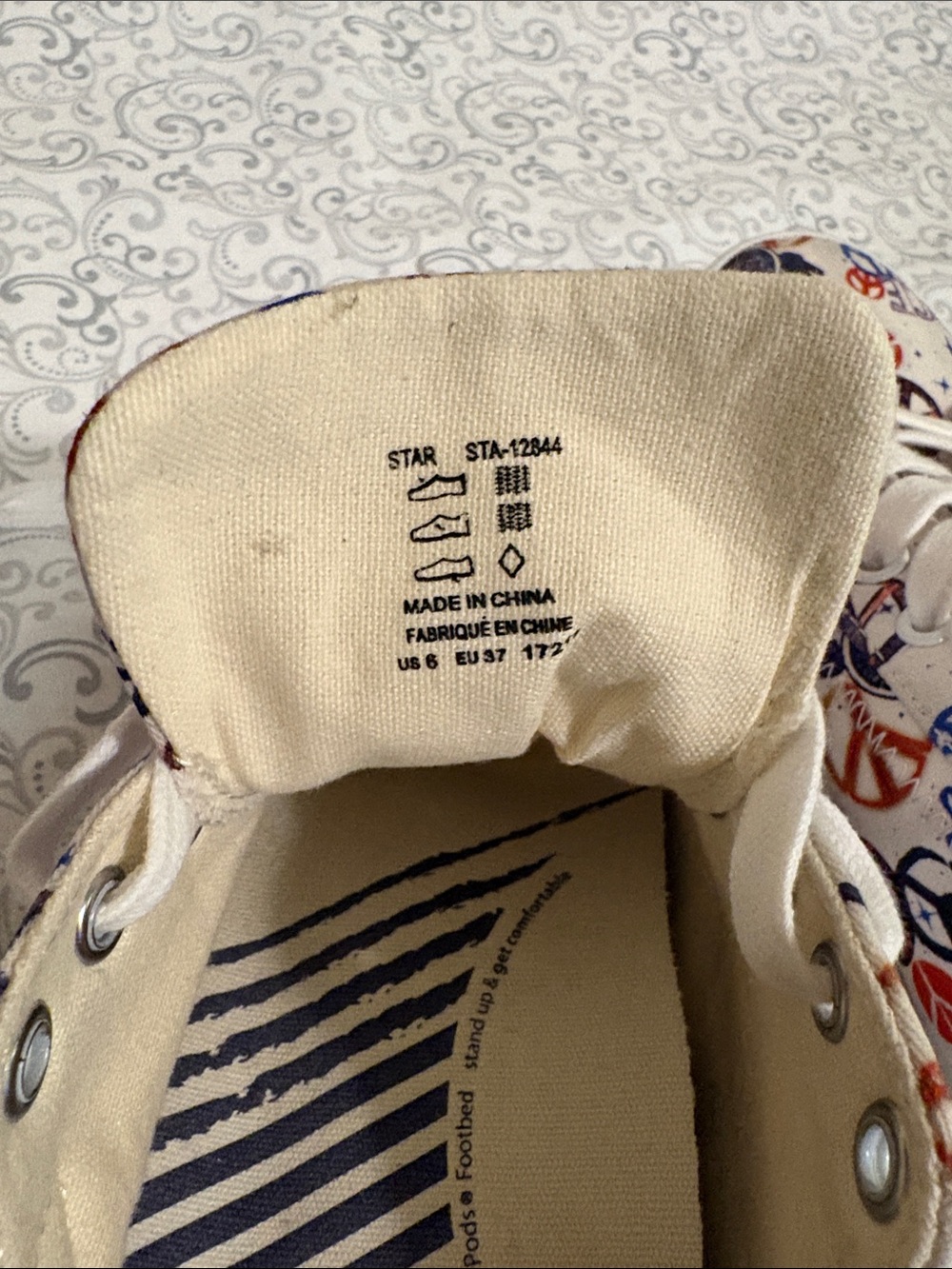 Taos Sneakers - Peace - Picture 4 of 11